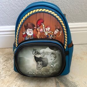 Disney Toy Story loungefly backpack nwt